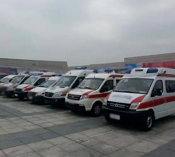 五指山市服务车队展示