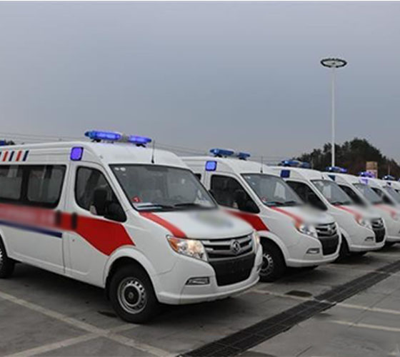 五指山市服务车队展示