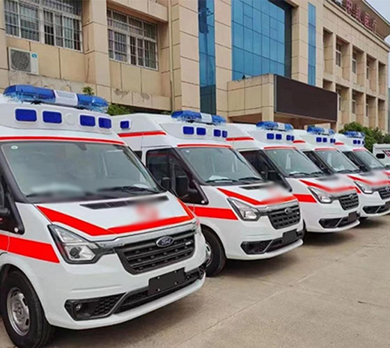 五指山市服务车队展示