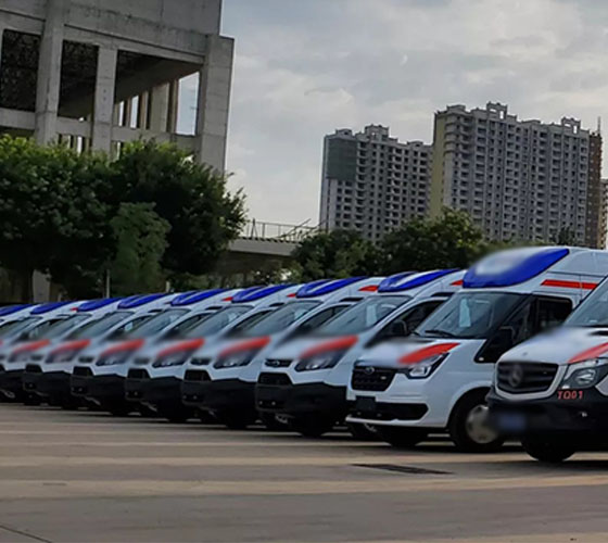 五指山市服务车队展示