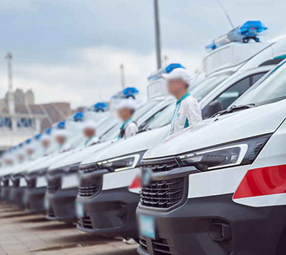 五指山市服务车队展示